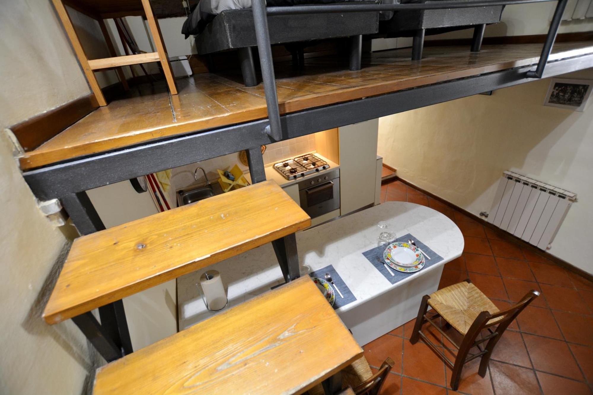 Unyca - San Lorenzo Loft Apartment Florence