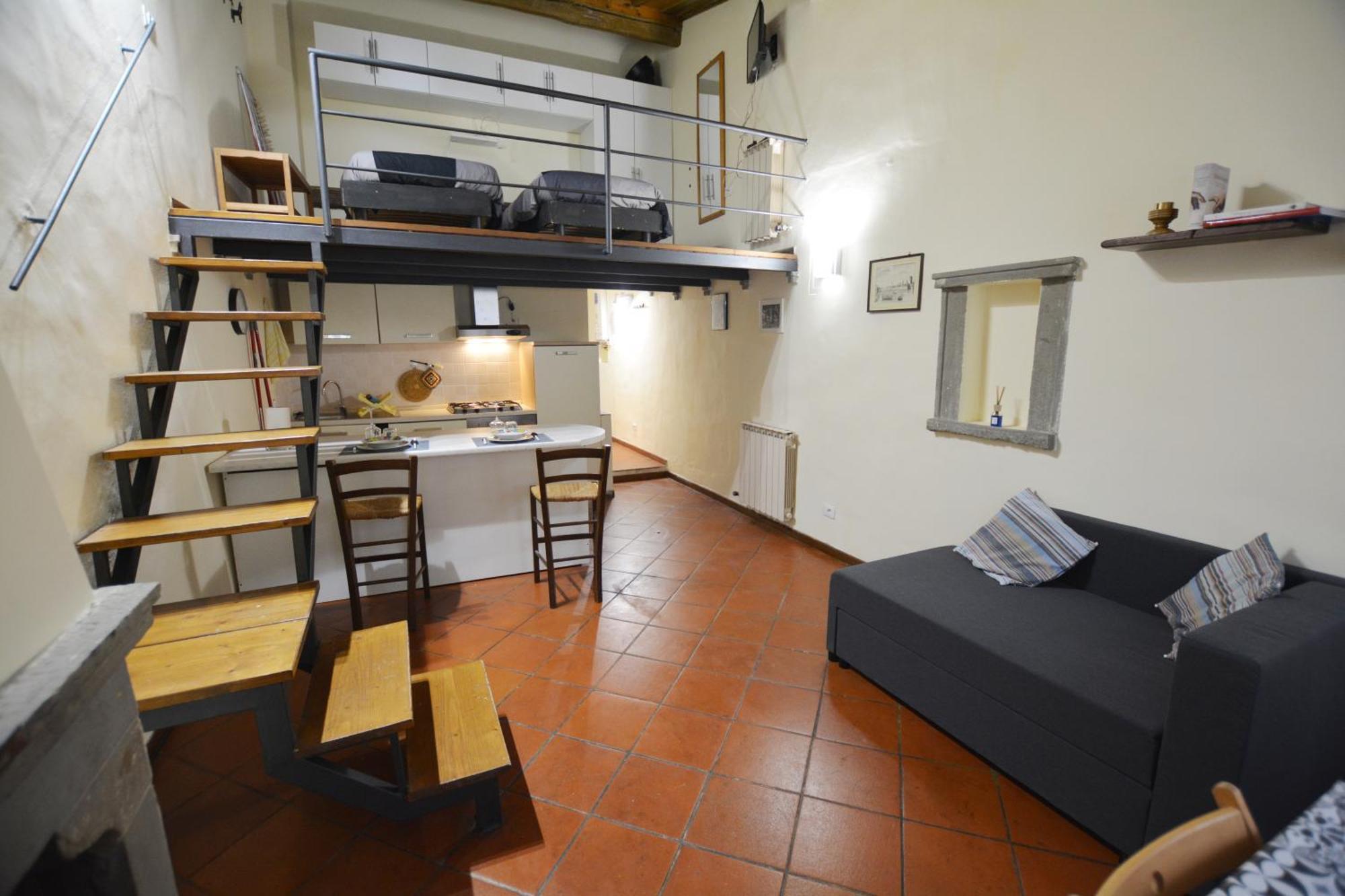 Apartment Unyca - San Lorenzo Loft Florence